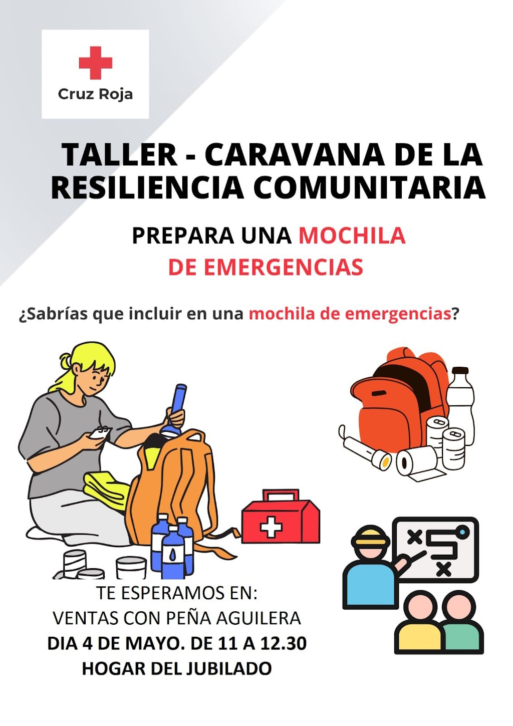 Mochila de emergencias
