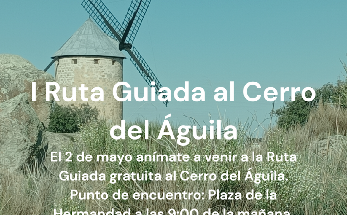 Primera Ruta Guiada al Cerro del Águila(4)