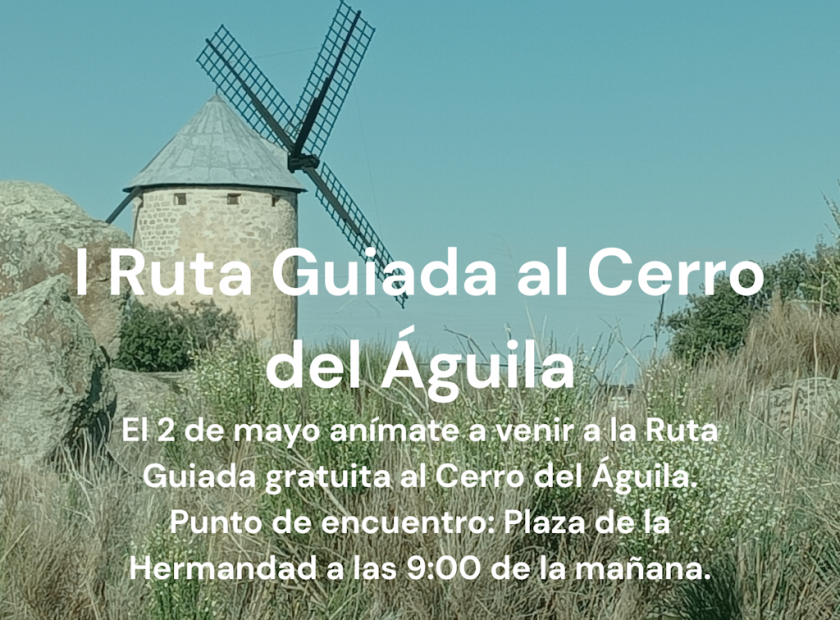 Primera Ruta Guiada al Cerro del Águila(4)