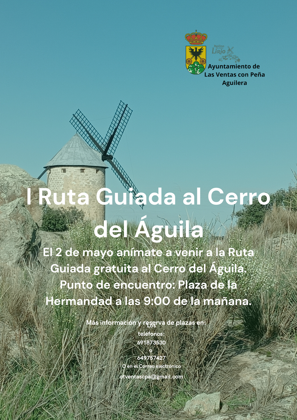 Primera Ruta Guiada al Cerro del Águila(4)
