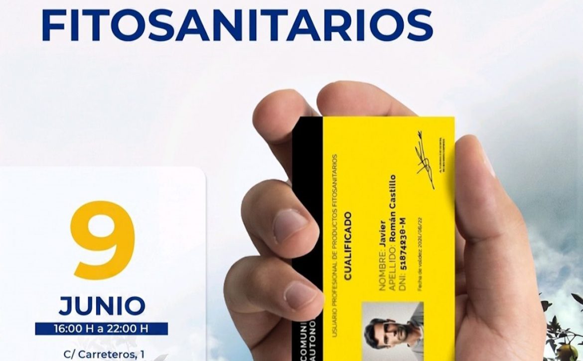 Renovación Curso fitosanitarios