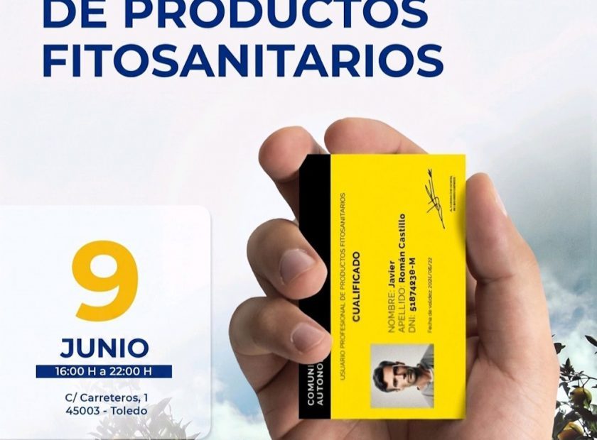 Renovación Curso fitosanitarios