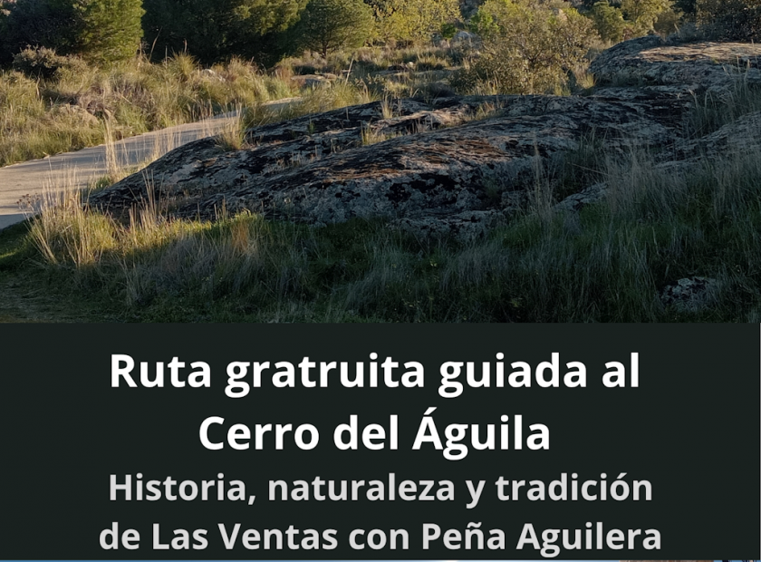 Ruta guiada al Cerro del Águila(2)