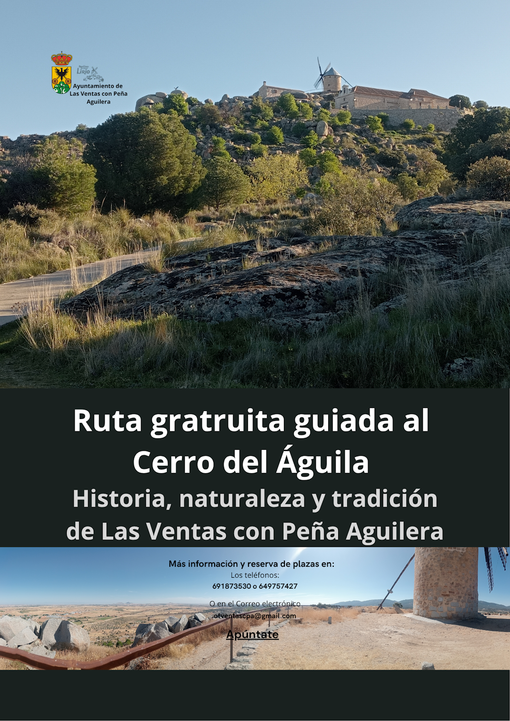 Ruta guiada al Cerro del Águila(2)