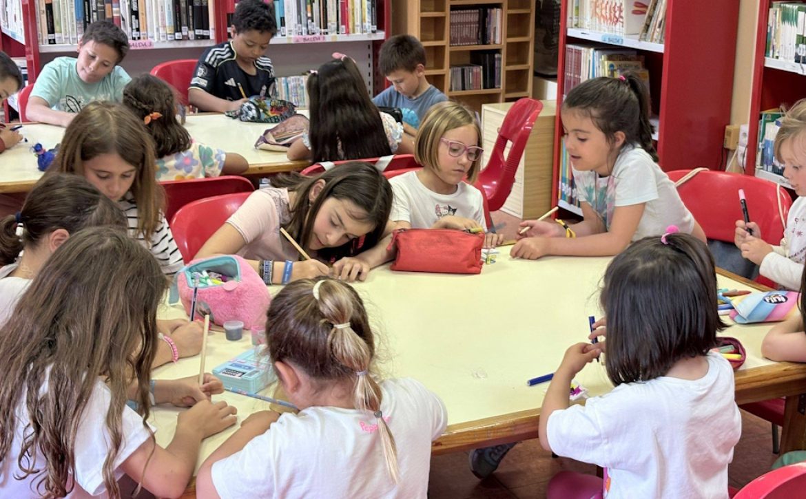 Taller de Marcapáginas 10