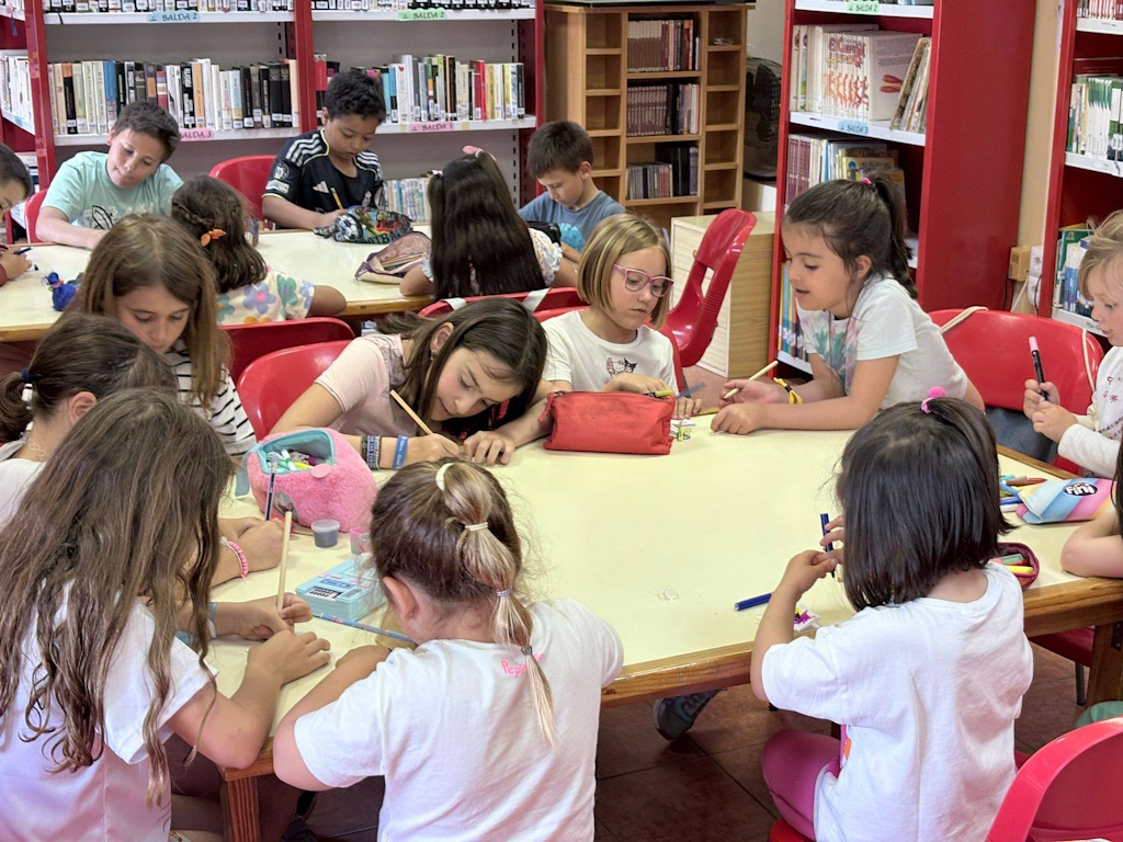 Taller de Marcapáginas 10