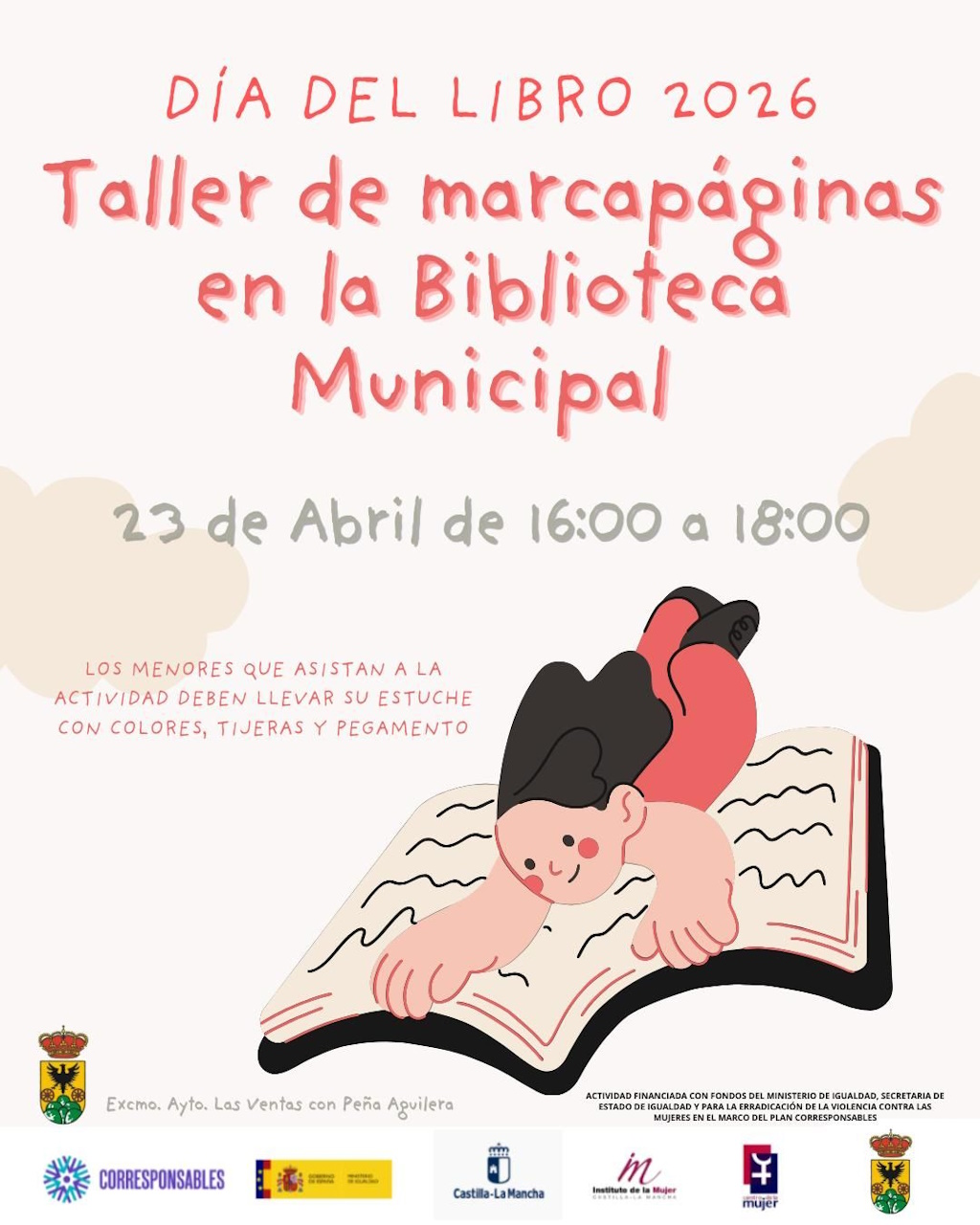 Taller de Marcapáginas