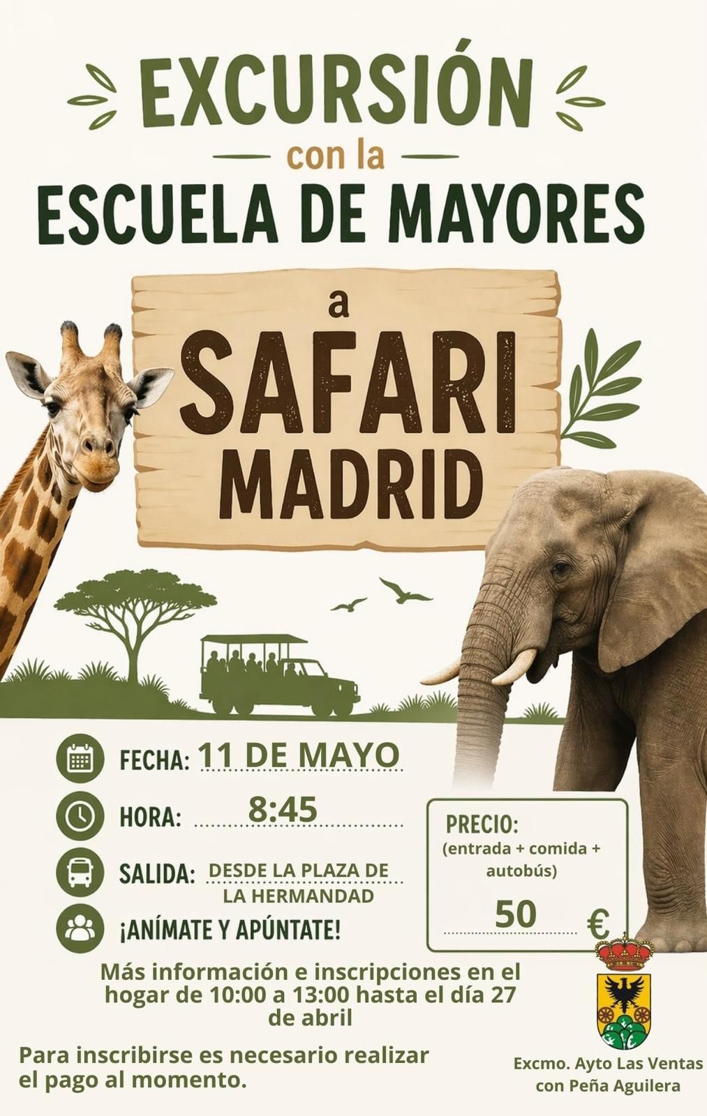 Visita al Safari