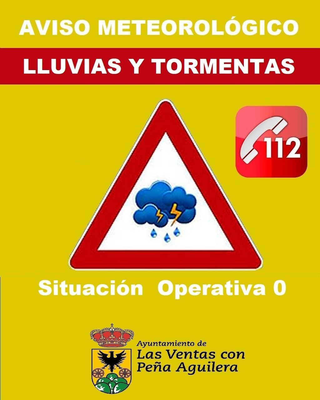 Aviso Nivel Operativa 0