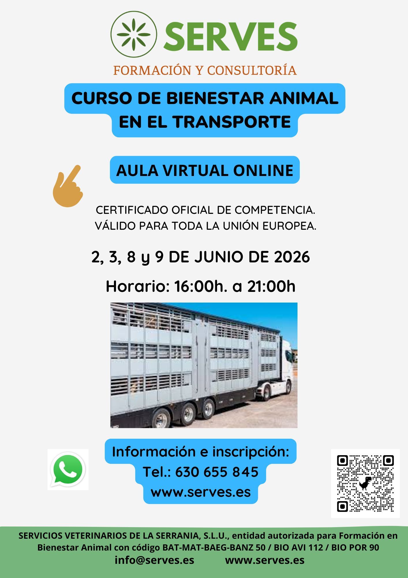 Bienestar animal en el transporte 2