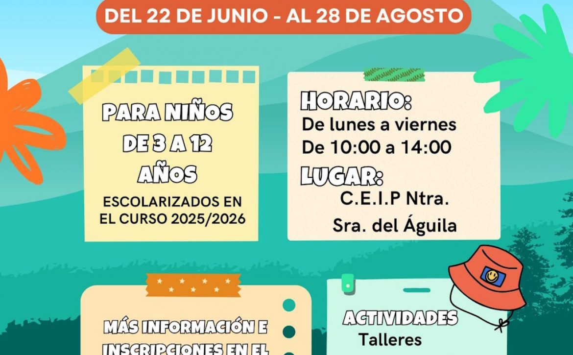 Campamentos verano