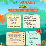 CAMPAMENTO DE VERANO 2026