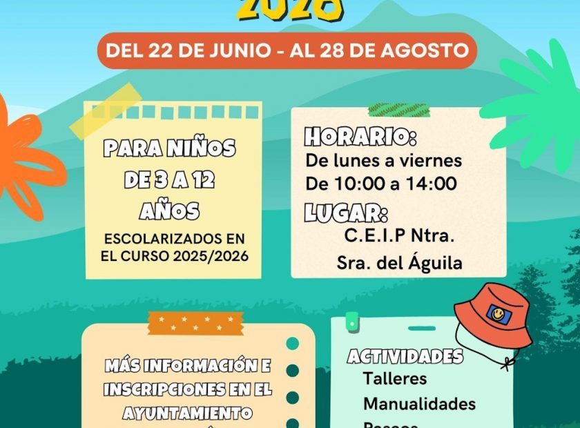 Campamentos verano