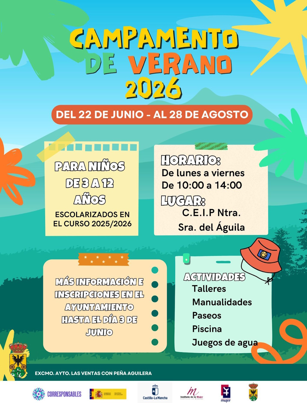 Campamentos verano