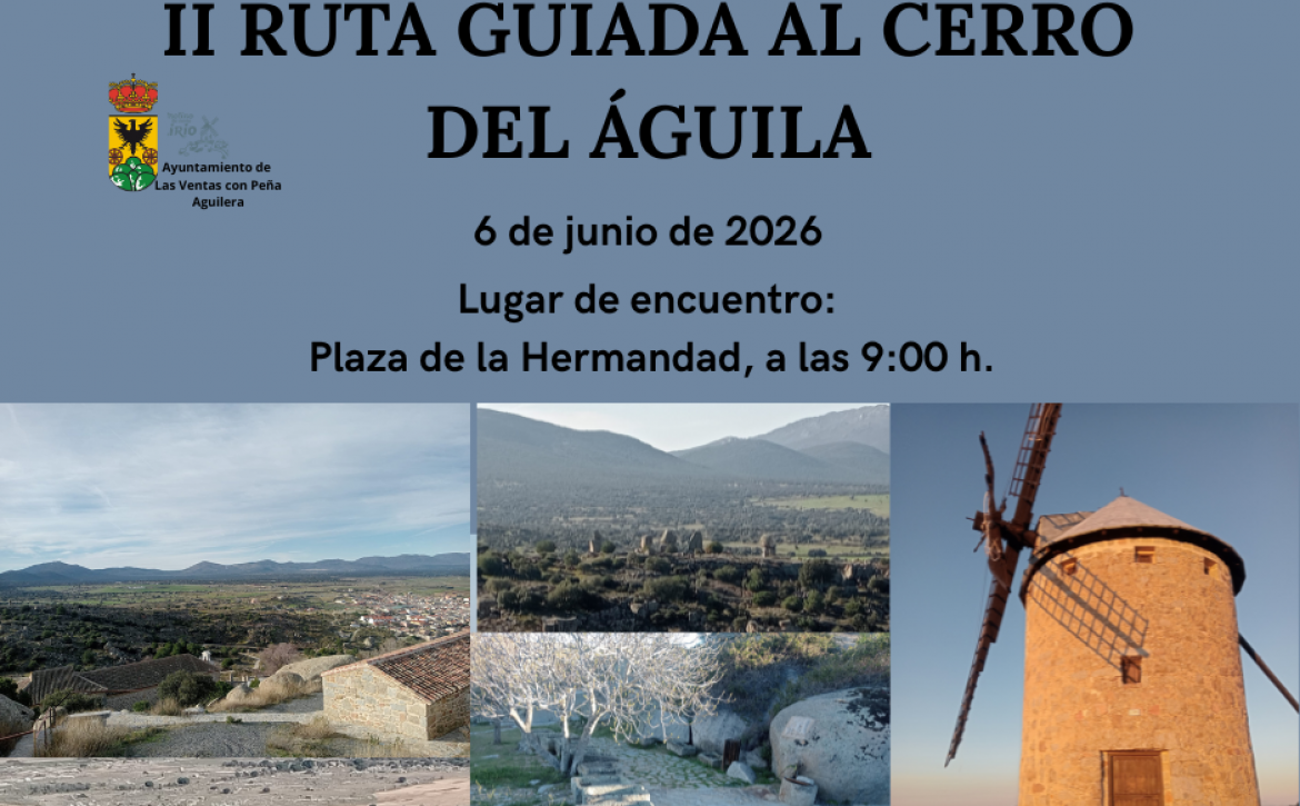 II Ruta al Cerro del Águila Facebook