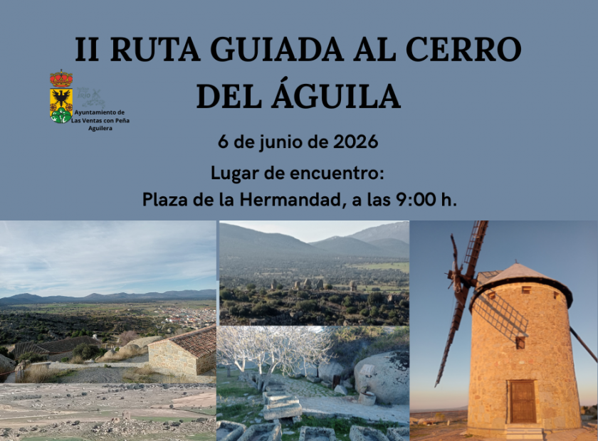 II Ruta al Cerro del Águila Facebook
