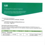 INTERRUPCIÓN SUMINISTRO DE ENERGÍA ELÉCTRICA