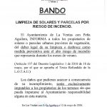LIMPIEZA DE SOLARES