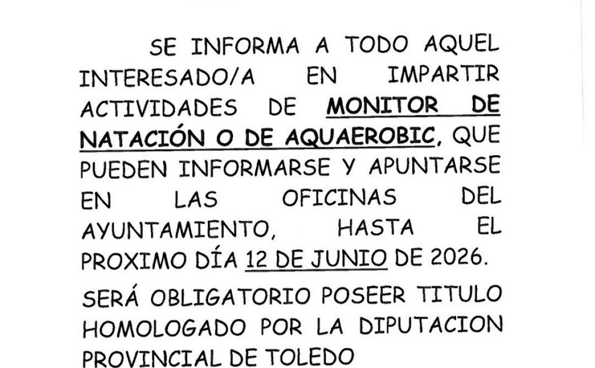 Monitores de Acuaerobic