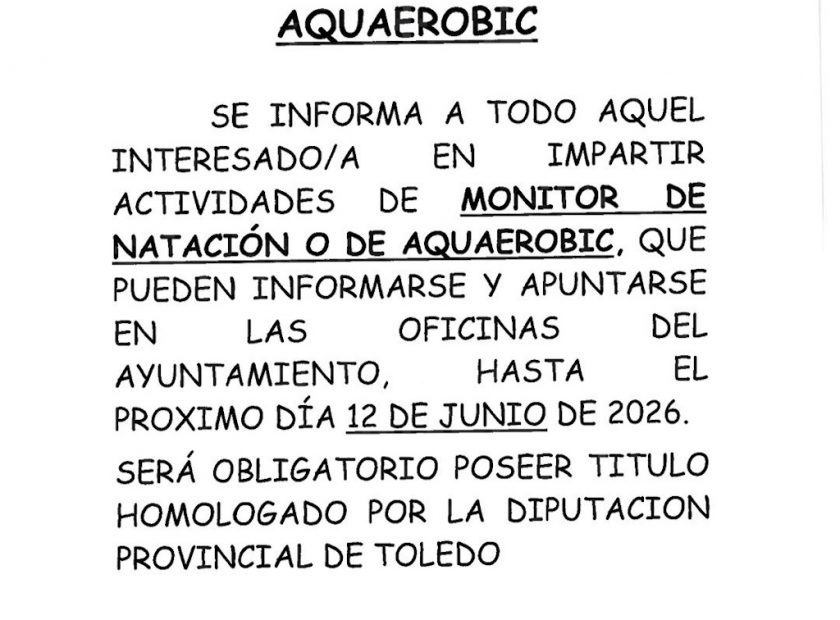 Monitores de Acuaerobic