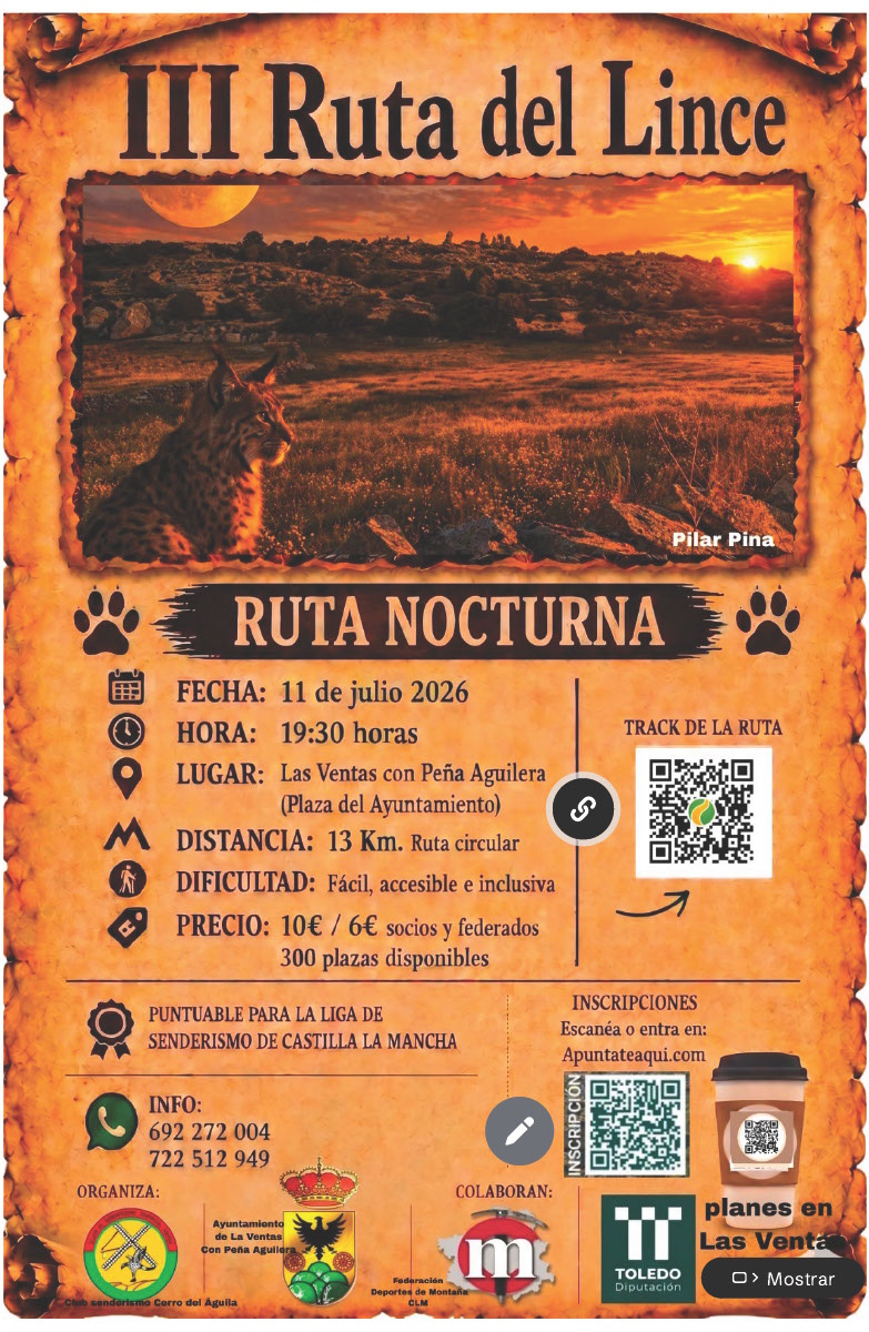 Ruta Del Lince 2026