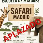 APLAZADA LA EXCURSIÓN AL SAFARI