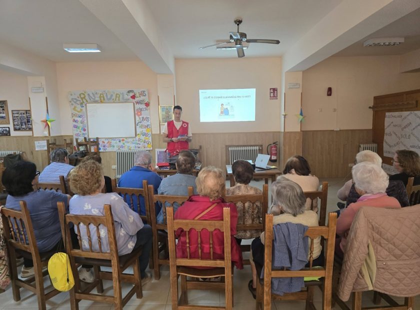 Taller Mochila Emergencia 2