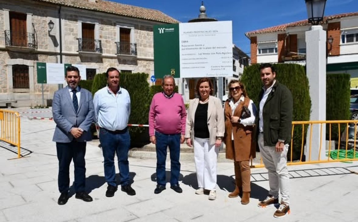 Visita Presidenta de la Diputación 1
