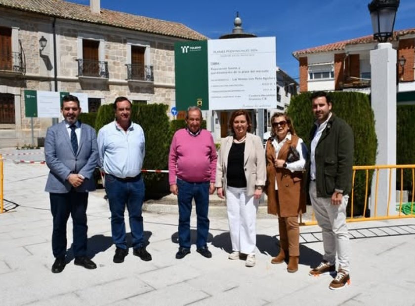 Visita Presidenta de la Diputación 1