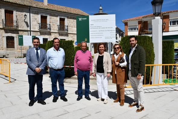 Visita Presidenta de la Diputación 1