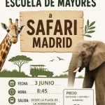 EXCURSIÓN AL SAFARI MADRID