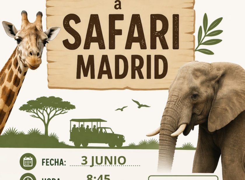 Visita al Safari 3 junio