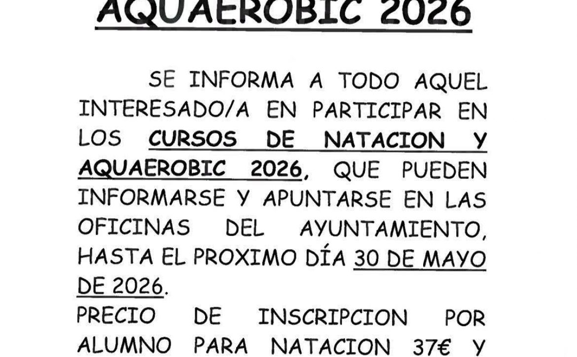 Acuaerobic y natación