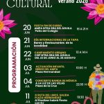 VERANO 2026 AGENDA CULTURAL.
