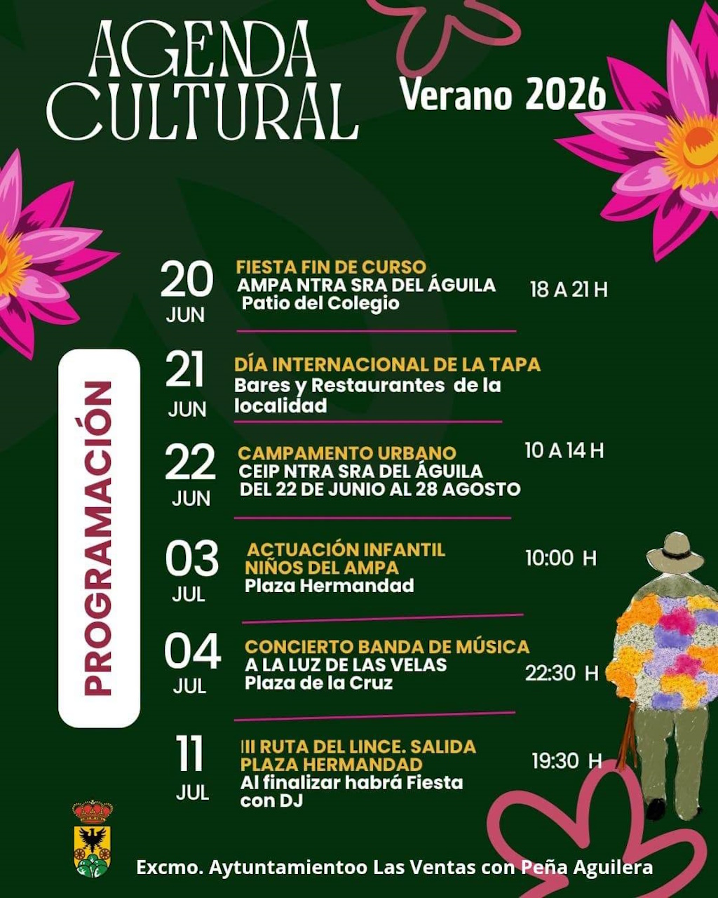 Agenda cultural verano 1