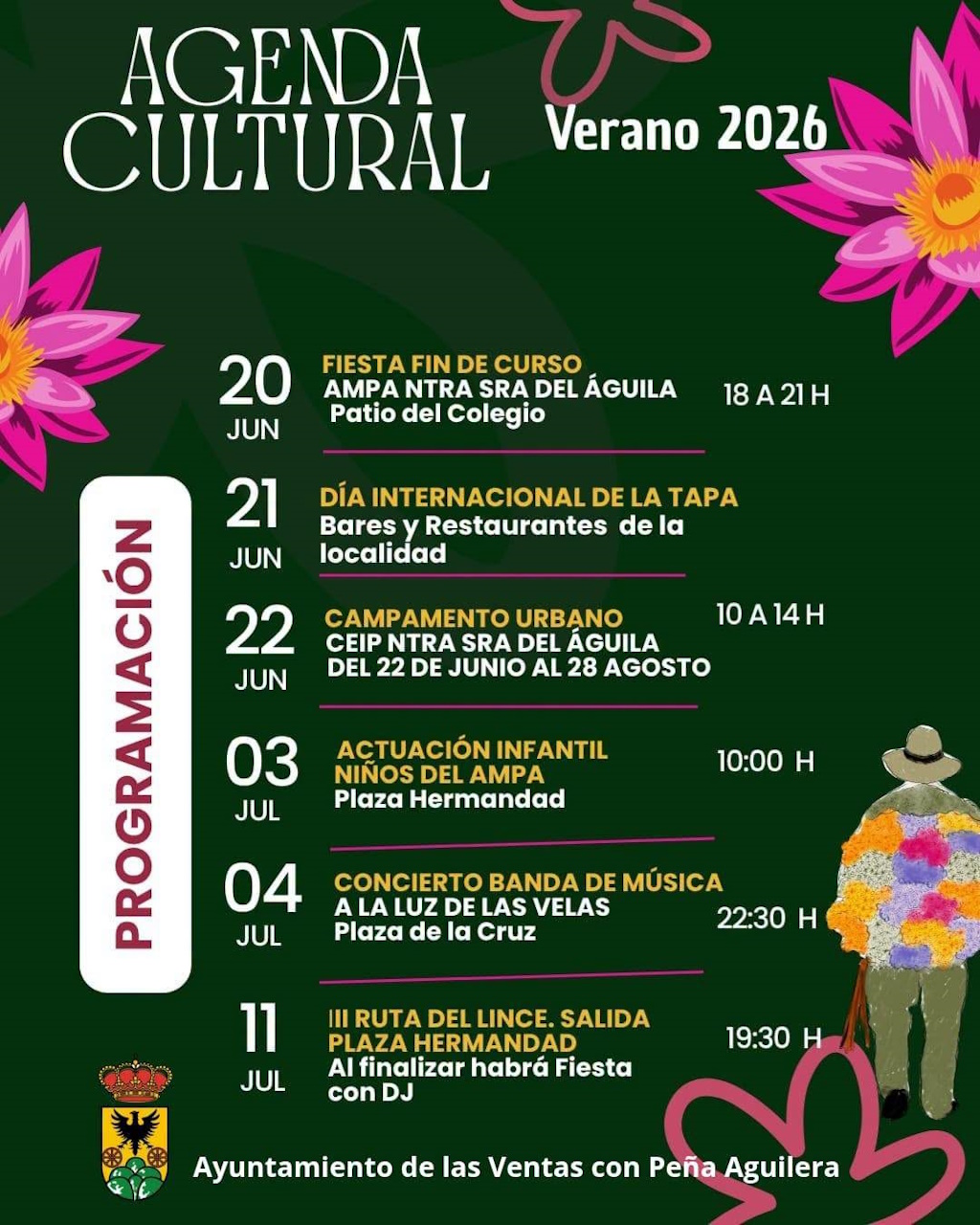 Ampliación Agenda de verano 1