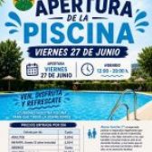 APRETURA DE LA PISCINA MUNICIPAL