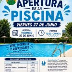 APRETURA DE LA PISCINA MUNICIPAL