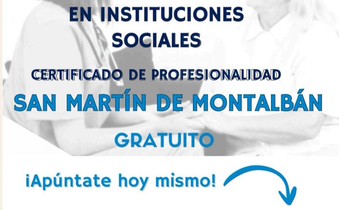 Atención Sociosanitaria San Martín de Montalbán