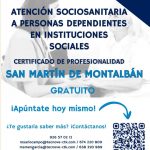 CURSO CERTIFICADO EN ATENCIÓN SOCIOSANITARIA