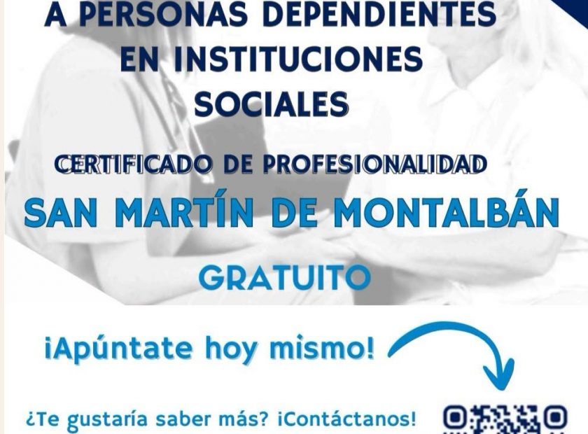 Atención Sociosanitaria San Martín de Montalbán