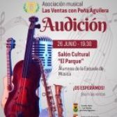 AUDICIÓN PARA LA ASOCIACIÓN MUSICAL DE LAS VENTAS CON PEÑA AGUILERA