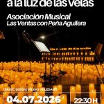 CONCIERTO. A LA LUZ DE LAS VELAS