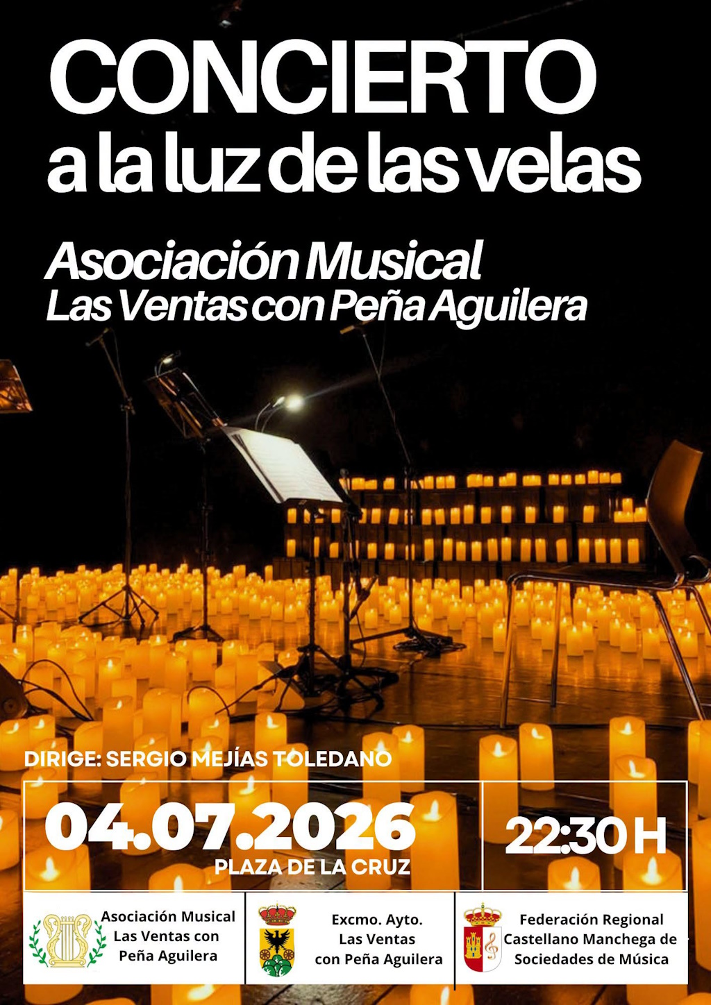Concierto a la luz de las velas