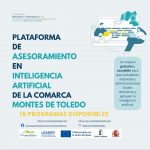 GDR MONTES DE TOLEDO. PROMOCIÓN PLATAFORMA DE ASESORAMIENTO EN IA