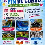 FIESTA FIN DE CURSO DEL AMPA CEIP NTRA SRA DEL ÁGUILA