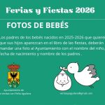 PARTICIPACIÓN EN EL LIBRO DE LAS FIESTAS 2026. NACIMIENTOS.