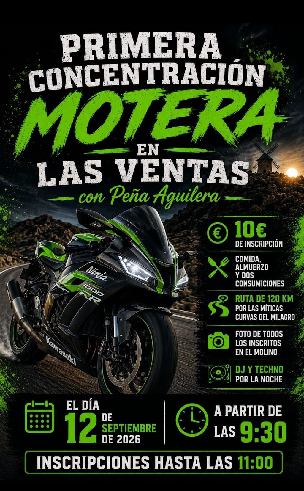 I CONCENTRACIÓN MOTERA