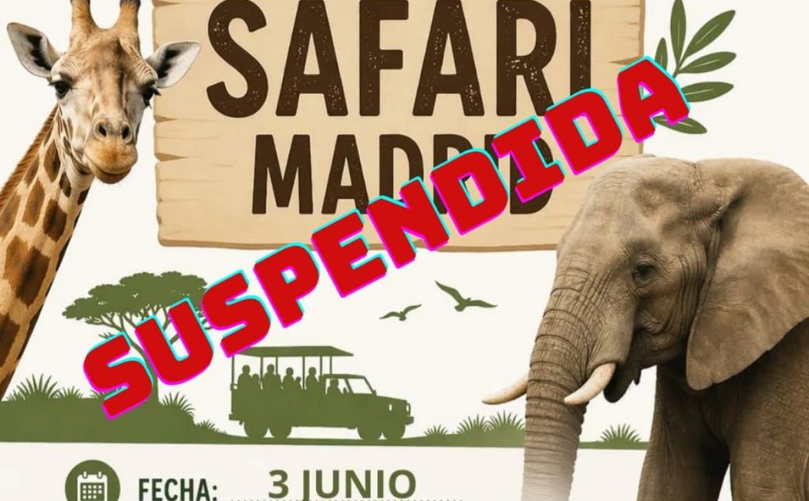II Visita a Safari suspendida