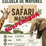 ACTIVIDAD SUSPENDIDA